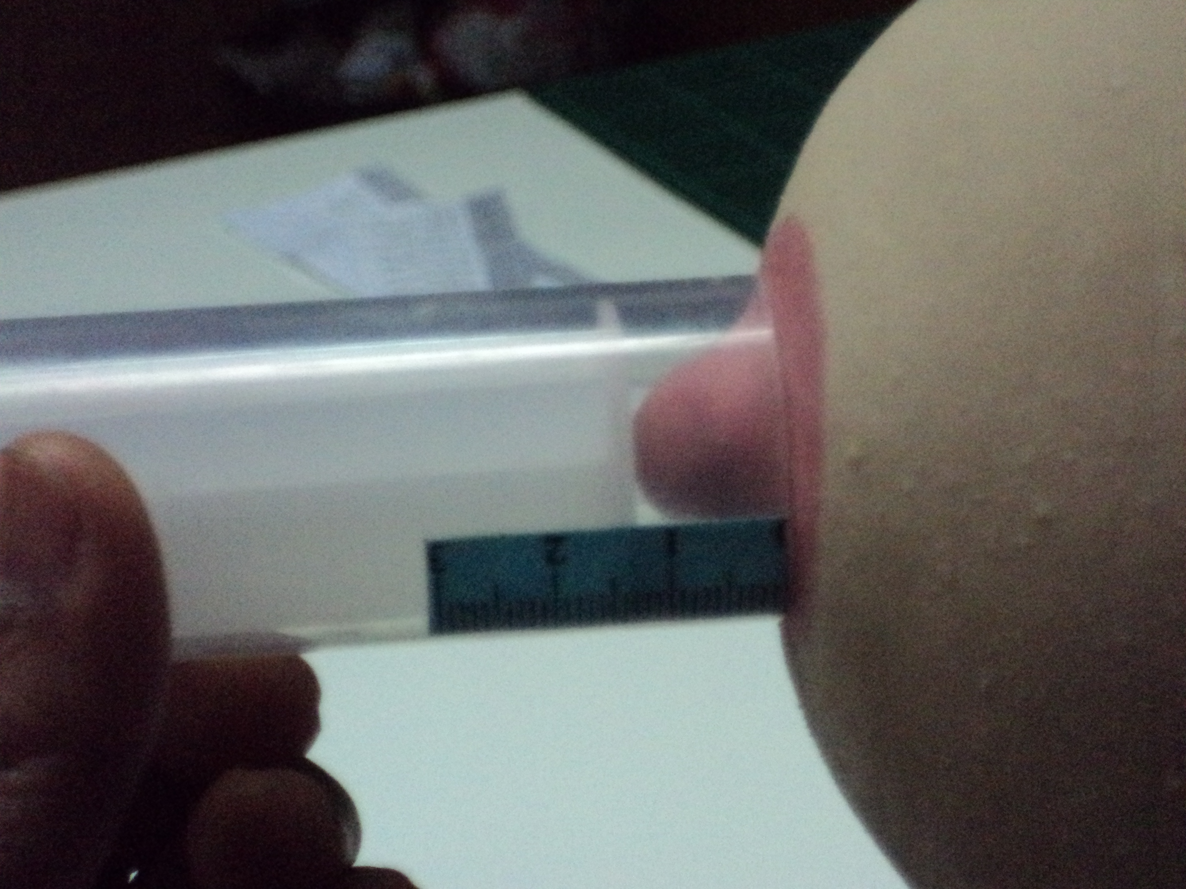 nipple measurement method